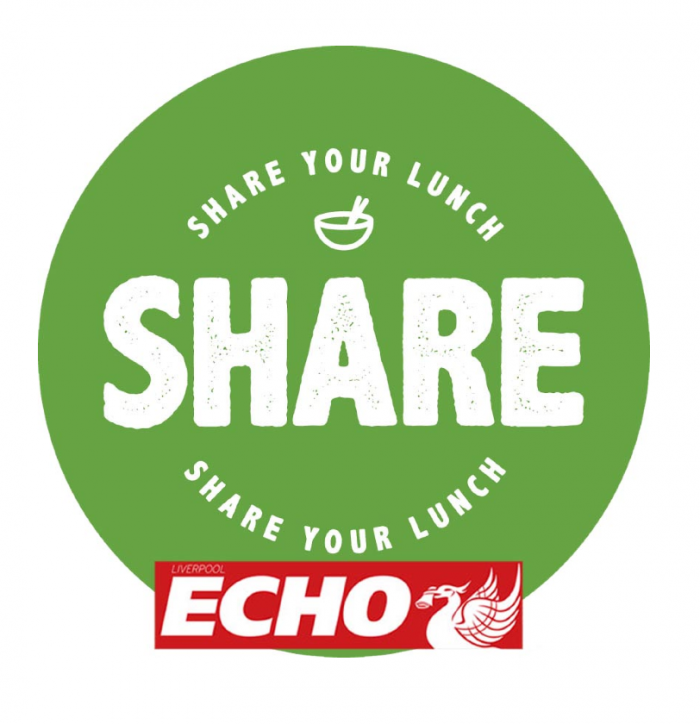 Share Your lunch logo