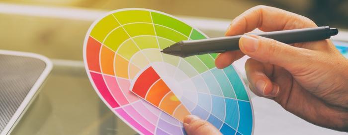 The different ways colour is used in the printing process