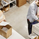 employees using the office printer