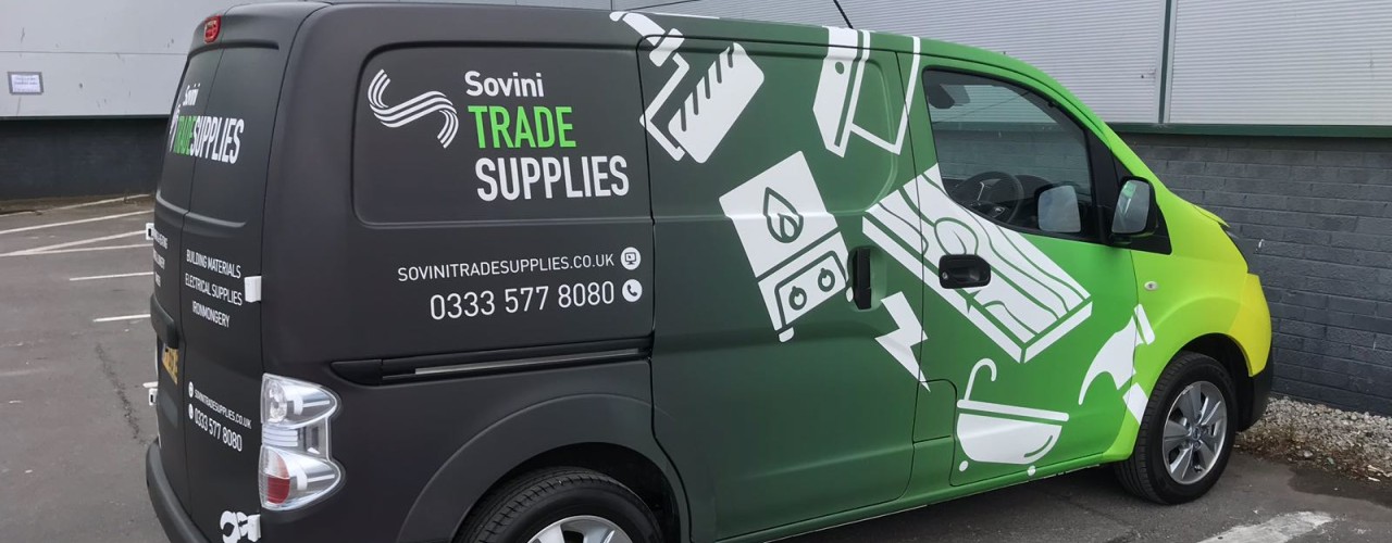 Our Vehicle Livery services allow you to make a lasting impression with our range of customisable vehicle branding.