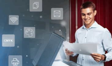 Print management services that save businesses time and money