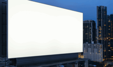 Large format printing for impactful brand visibility