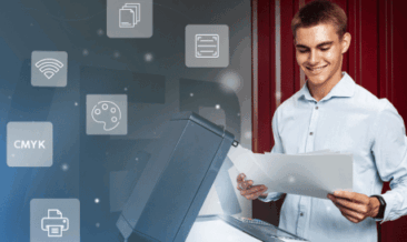 Print audit for efficient office printing