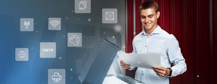 Print audit for efficient office printing