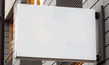 Professional sign printing for brand visibility