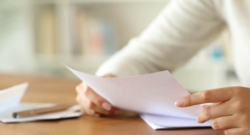 Rent review mailings involve multiple personalised documents, typically including a tenant specific letter & additional information