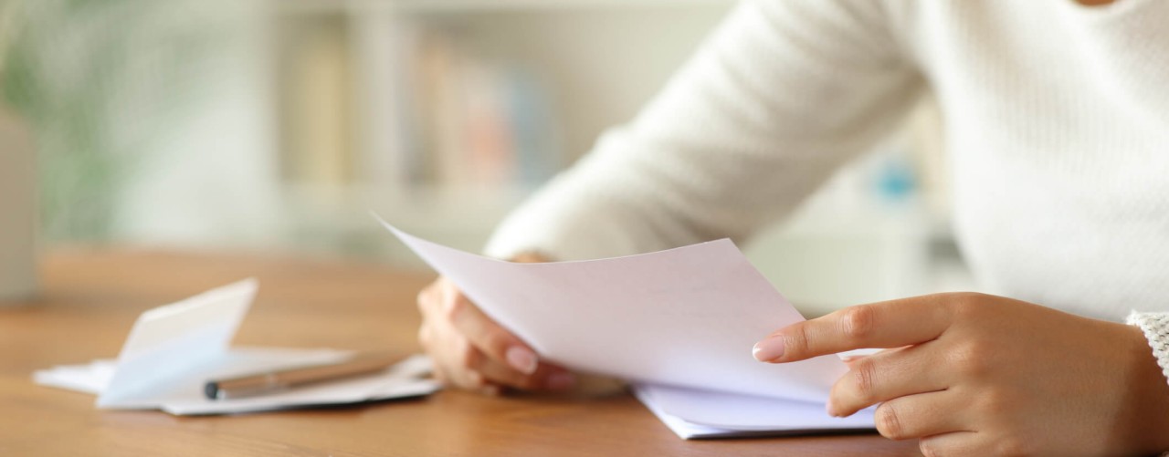 Rent review mailings involve multiple personalised documents, typically including a tenant specific letter & additional information