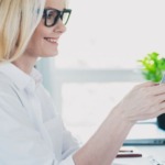 A digital mailroom uses optical character recognition to identify the intent of a document. Software & detects keywords to categorise mail