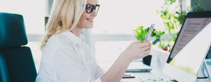 A digital mailroom uses optical character recognition to identify the intent of a document. Software & detects keywords to categorise mail