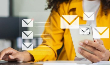 Hybrid mailing solutions eliminate friction by moving your document from a desktop click directly to a Royal Mail induction point.