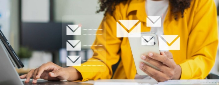 Hybrid mailing solutions eliminate friction by moving your document from a desktop click directly to a Royal Mail induction point.