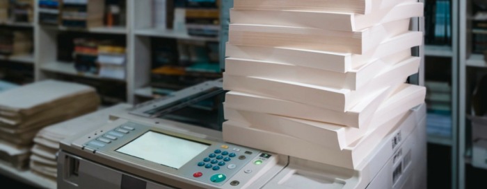 Print audit brings costs together, revealing the actual cost by calculating depreciation, energy draw, & the admin hours required to run.