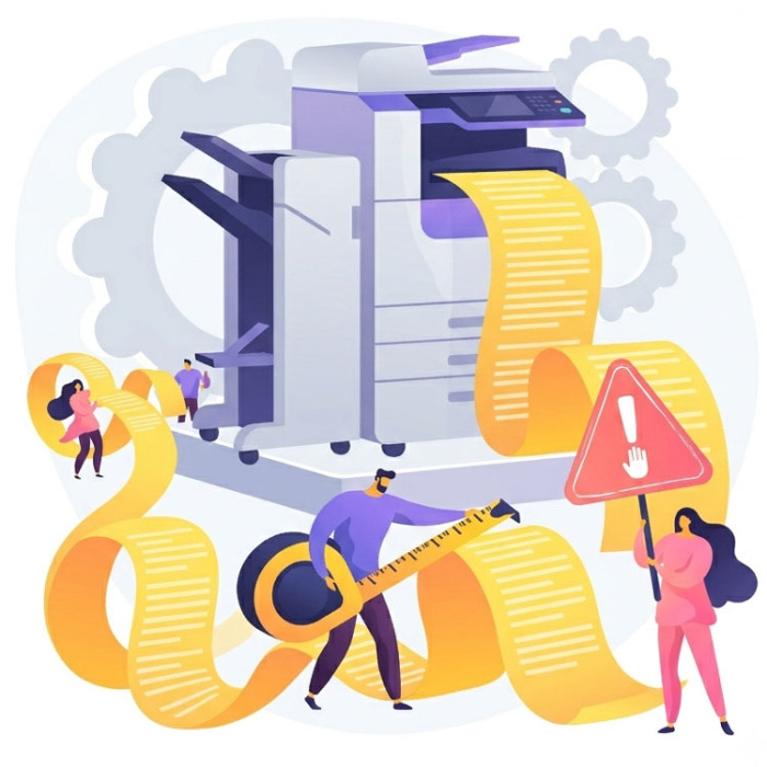 Where Businesses Lose Control Of Print Spend and How a Print Audit Helps
