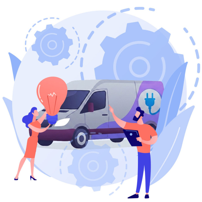 When Fleets Go Electric, Vehicle Livery Needs a Rethink