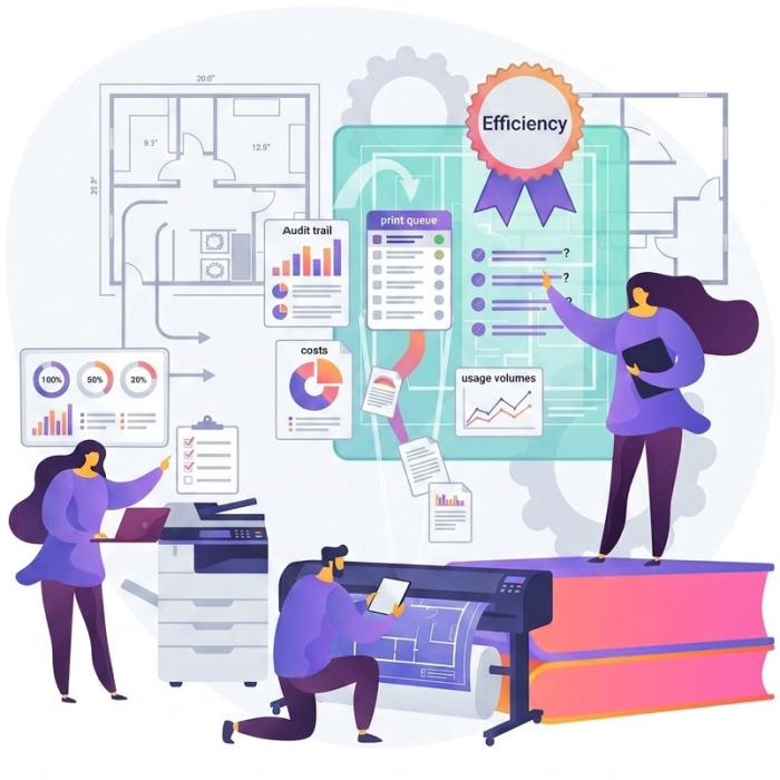 Reducing your office print room? What to audit before cutting space or equipment