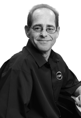 Andy Bracken - Print Room Supervisor