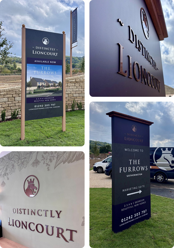 Large Format Printing for Outdoor Signage: What Affects Visibility After Dark?